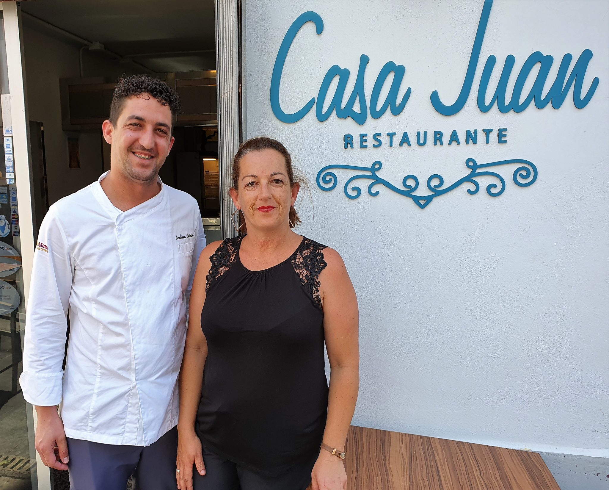 Arabisén y Lorena. Casa Juan. La Restinga. El Hierro. Islas Canarias. Foto: Xavier Agulló.