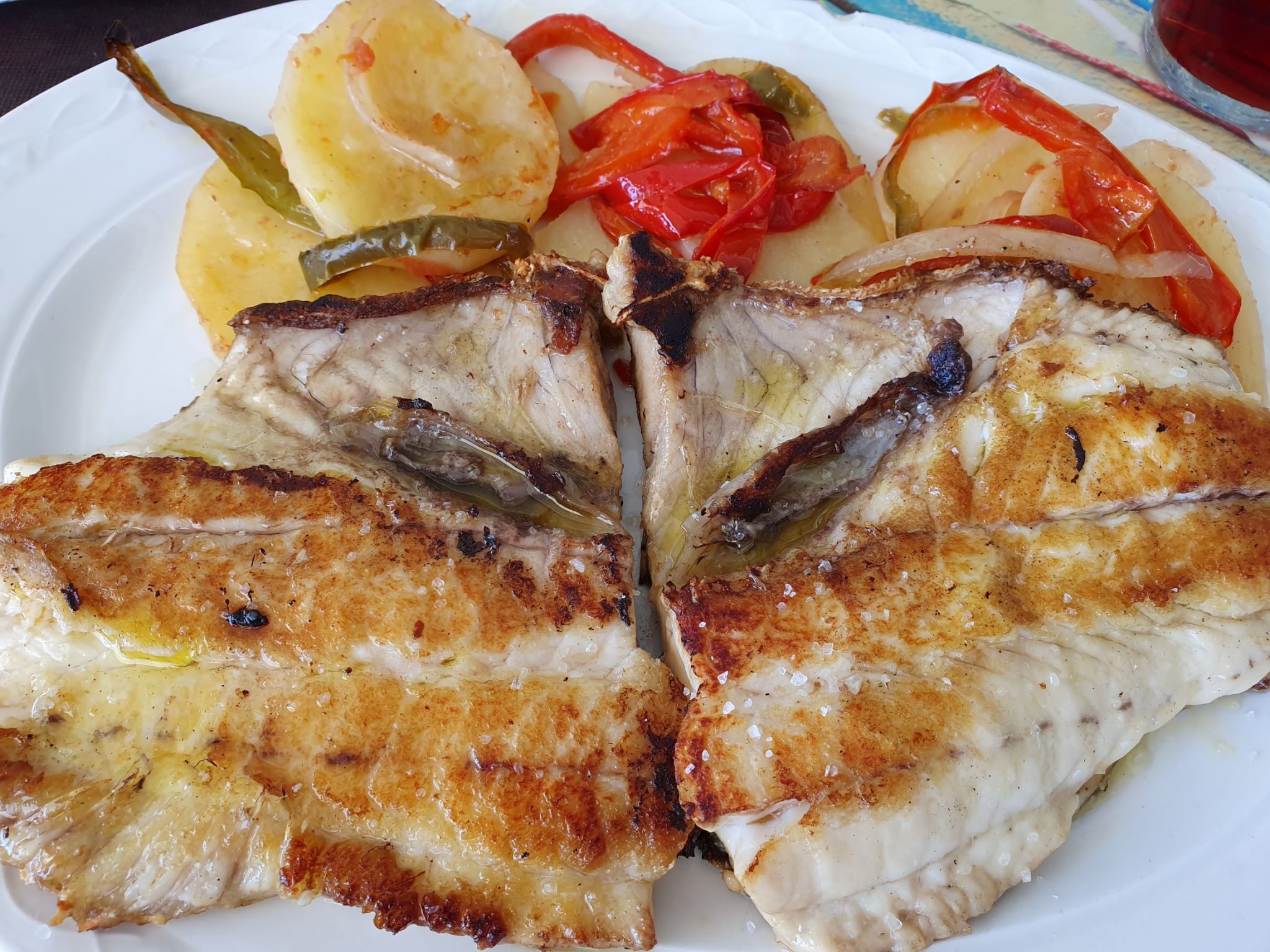 Borriquete. Chiringuito Roqueo. Conil. Foto: Xavier Agulló.