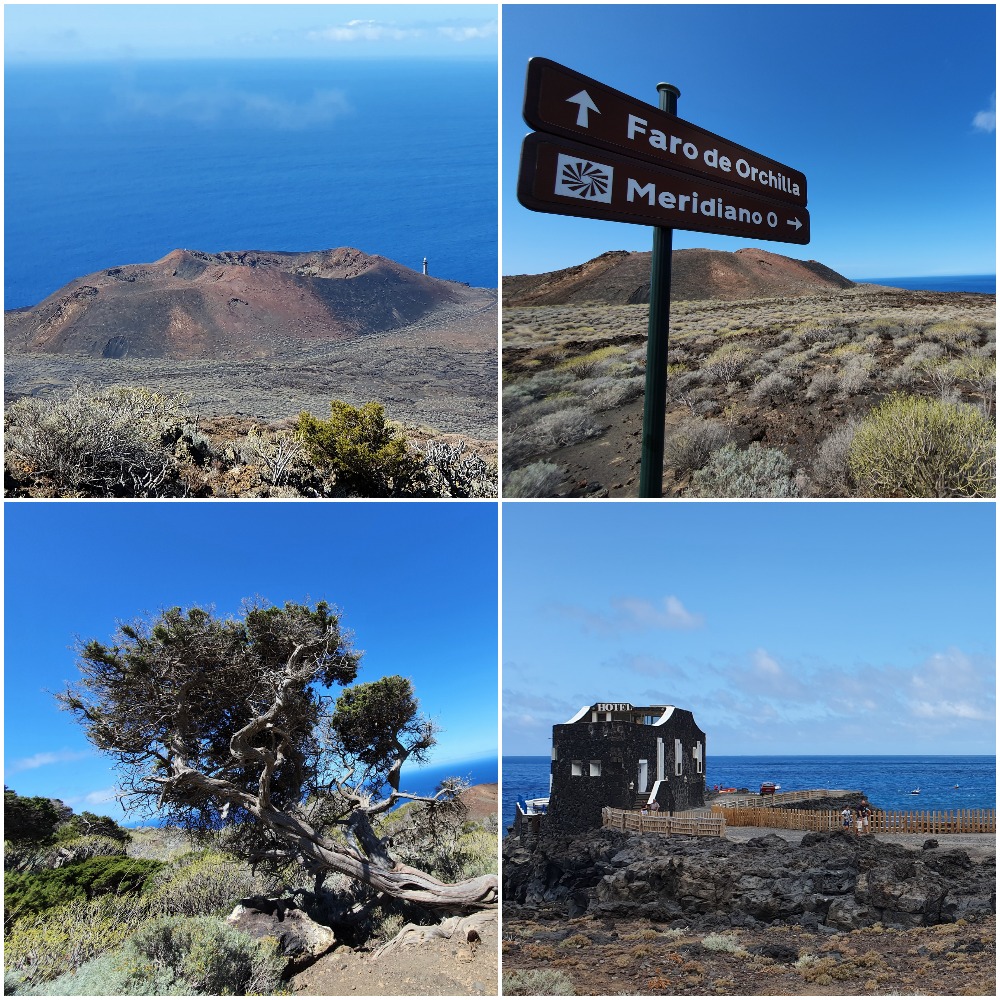El faro de Orchilla. El Meridiano 0. Sabina. Hotel Punta Grande en La Frontera. El Hierro. Islas Canarias. Fotos: Xavier Agulló.