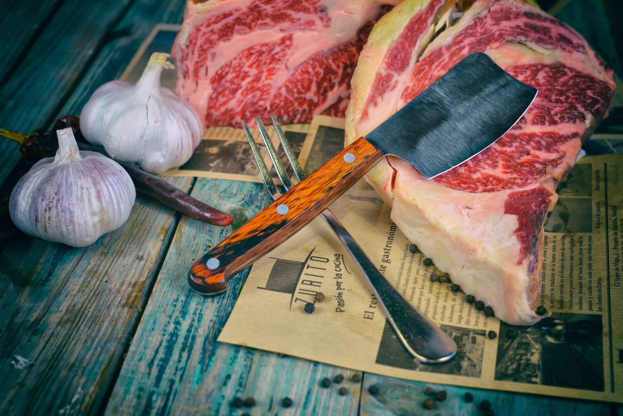 El cuchillo de carnicero, uno de los best sellers de Klimer