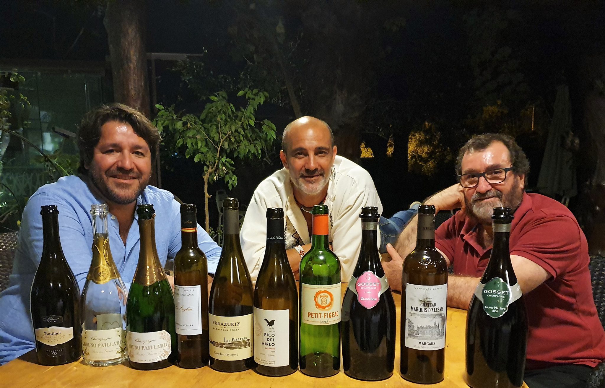 Rafa, Natalio y Juan. La Castillería. Vejer de la frontera. Foto: Xavier Agulló.
