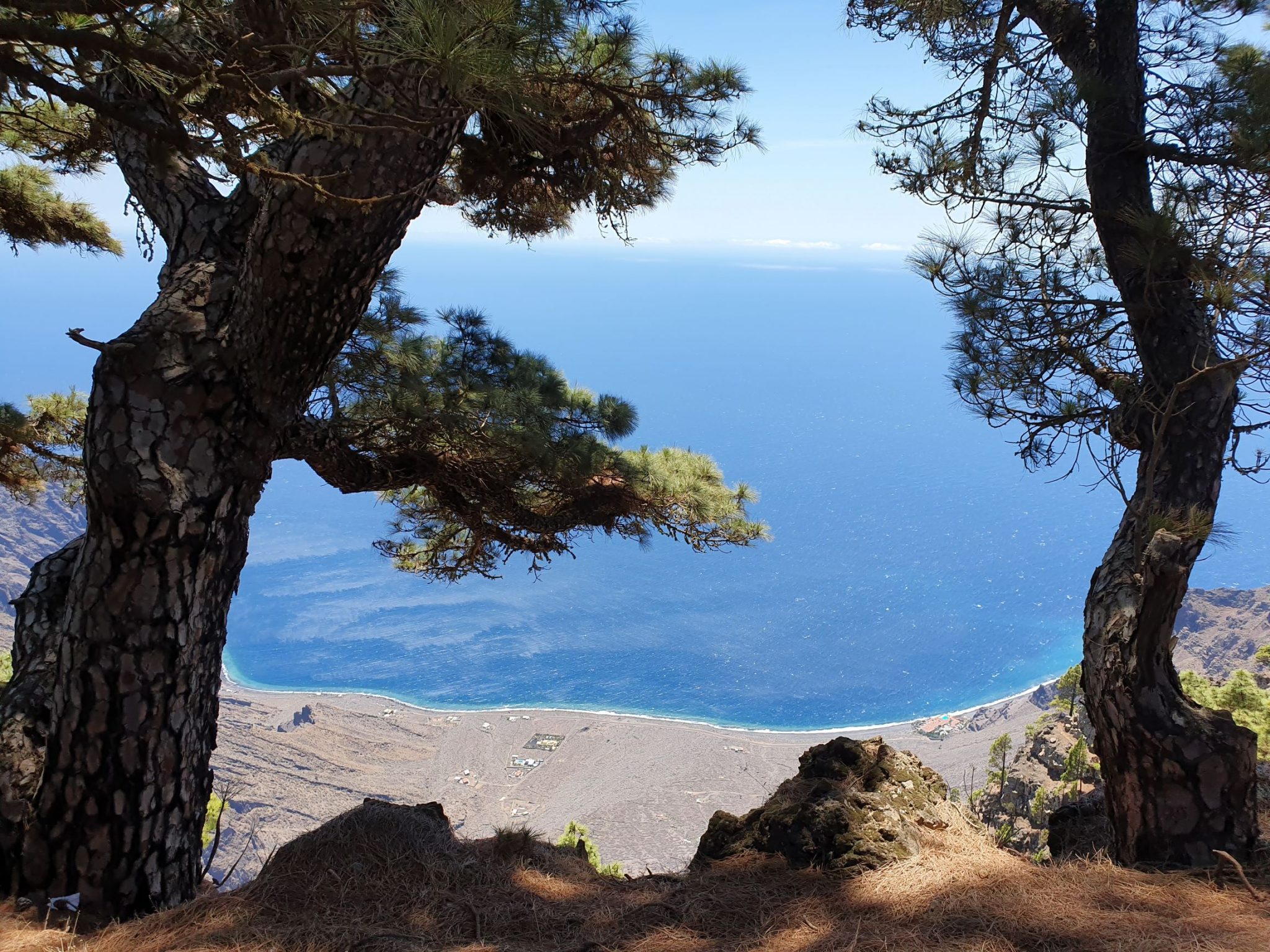 El Mirador de las playas. El Hierro. Islas Canarias. Foto: Xavier Agulló.