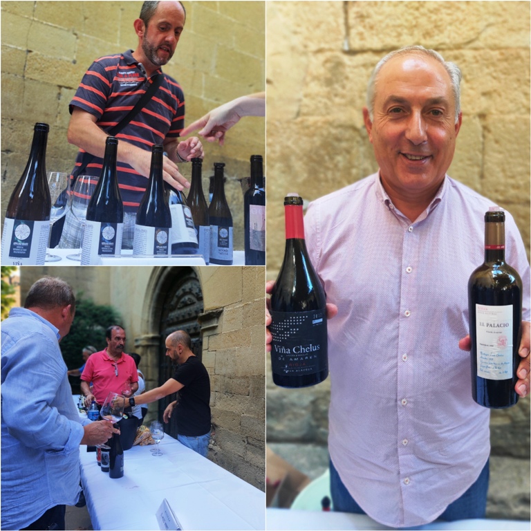 Los 40 principales de Rioja versus los viñadores de la viticultura silenciosa 1