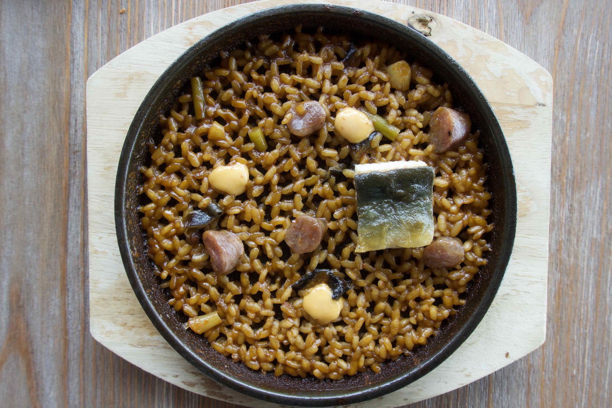 arroz, de anguila y longaniza, de L'Ereta, by Vadorgarbos