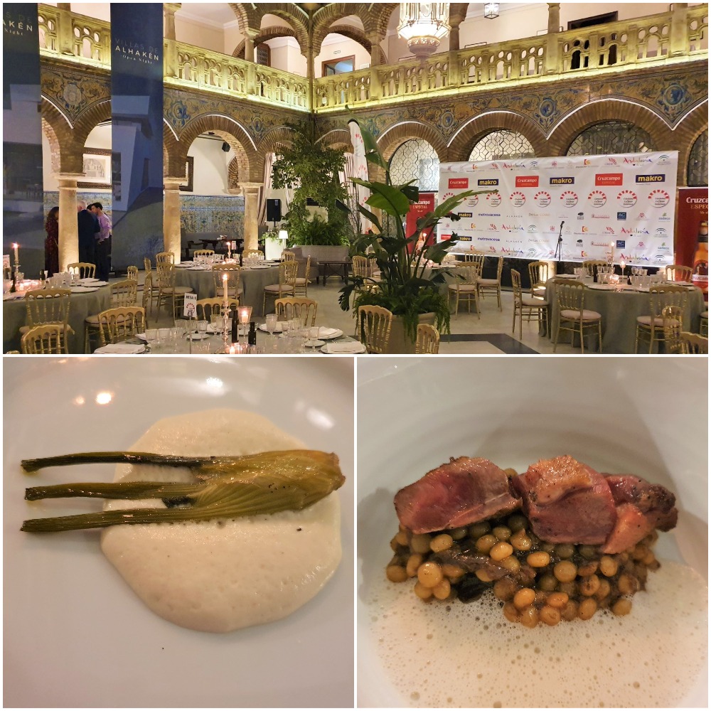 La cena de las estrellas andaluzas. Califato Gourmet. Córdoba. Fotos: Xavier Agulló.