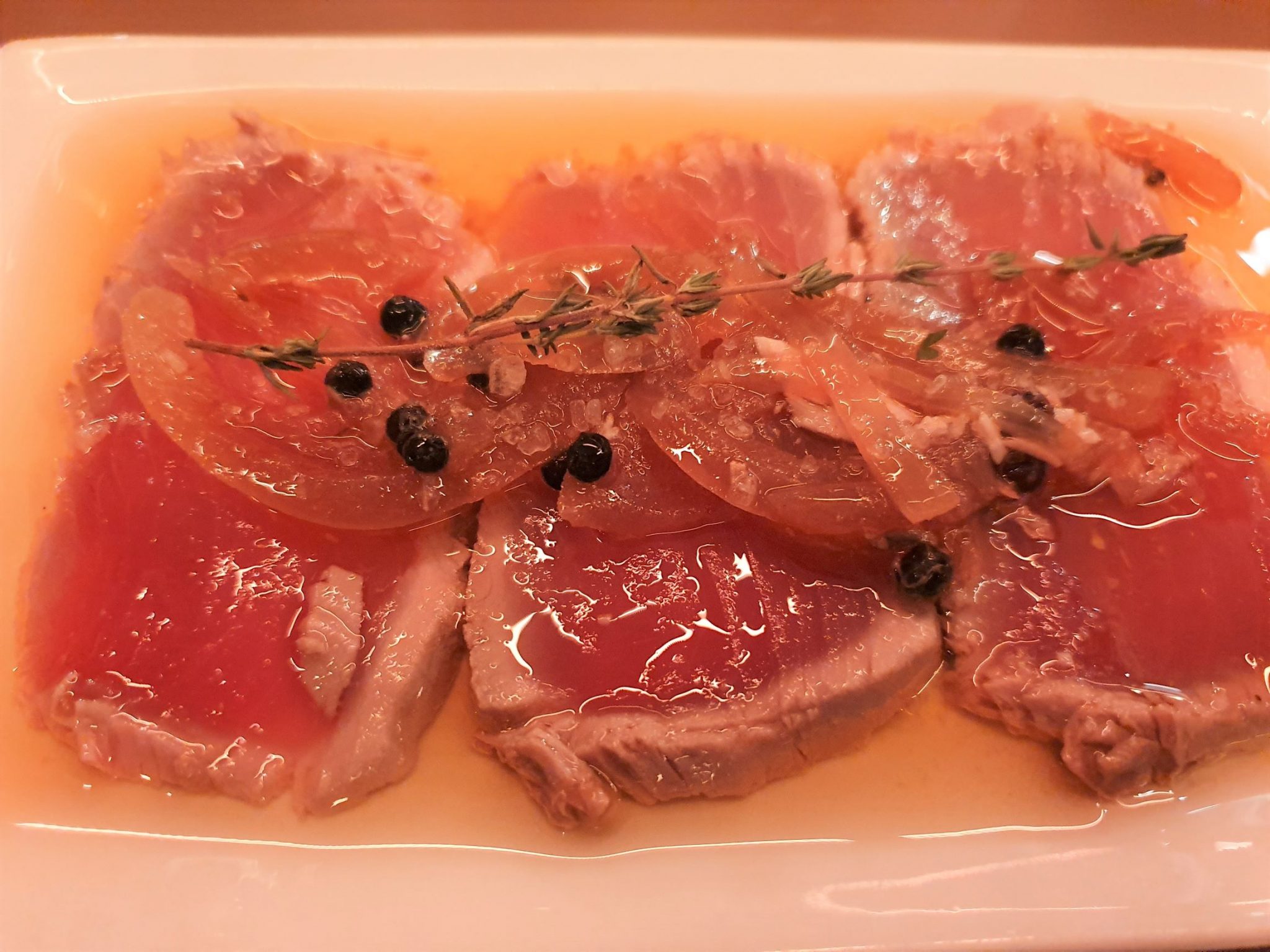 Escabeche. El Tamboril. Donosti. Foto: Xavier Agulló.
