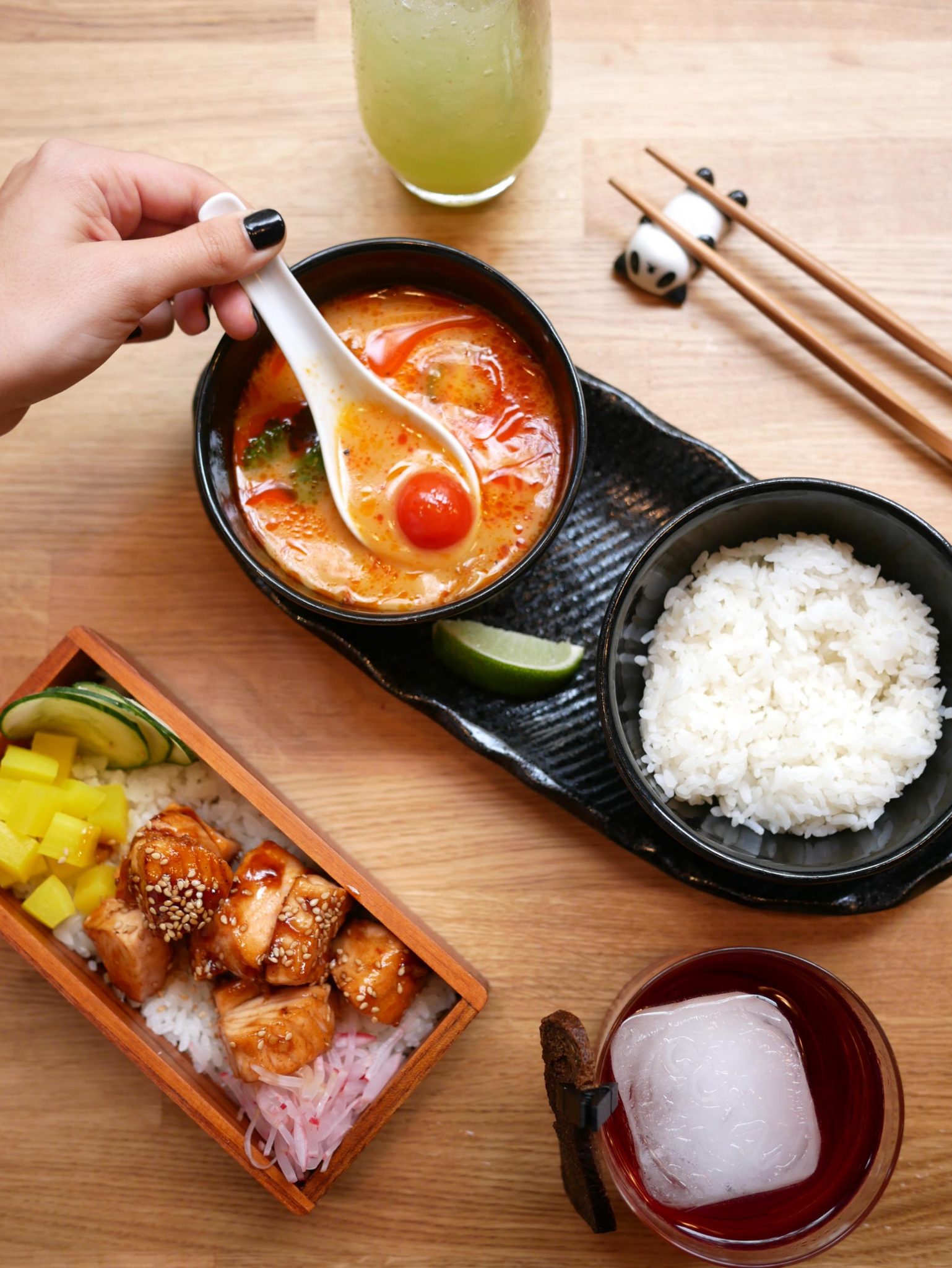 Gastronomía de Gutai Barcelona