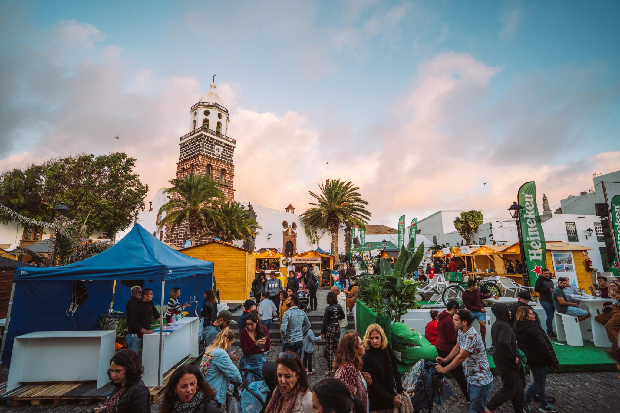 Teguise acogió el IX Festival Enogastronómico Saborea Lanzarote. Foto: Jeziel Martín