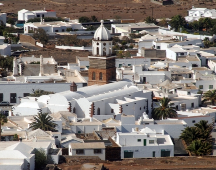 La villa de Teguise, sede del II Congreso Internacional de Periodistas Gastronómicos (II IFWM19). Lanzarote. Islas Canarias. España.