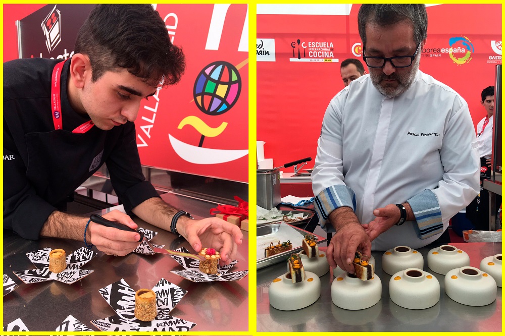 Francisco Javier Ruiz y Pascal Etcheverria, Campeón de España de Tapas y Campeón Mundial de Tapas