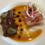 Un trío en la Cabaña 9