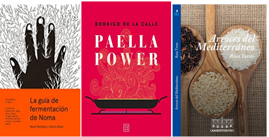 Libros gastronómicos para todos los paladares 4