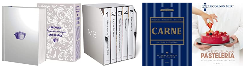 Libros gastronómicos para todos los paladares 2