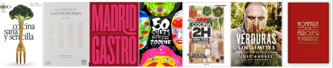 Libros gastronómicos para todos los paladares 8
