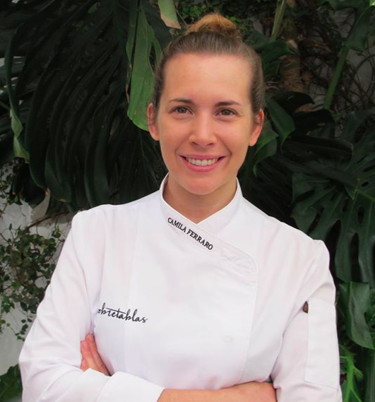 Camila Ferraro, (Sobretablas, Sevilla), Cocinera Revelación 2020