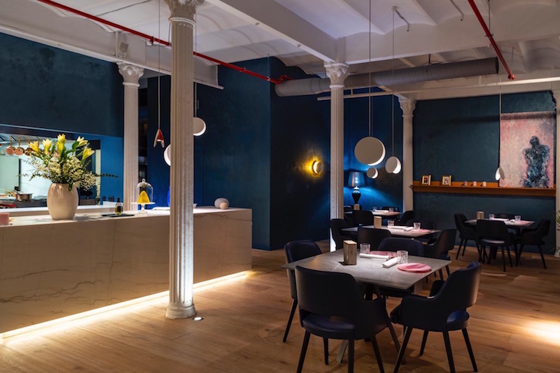Interior de Uma, en Barcelona