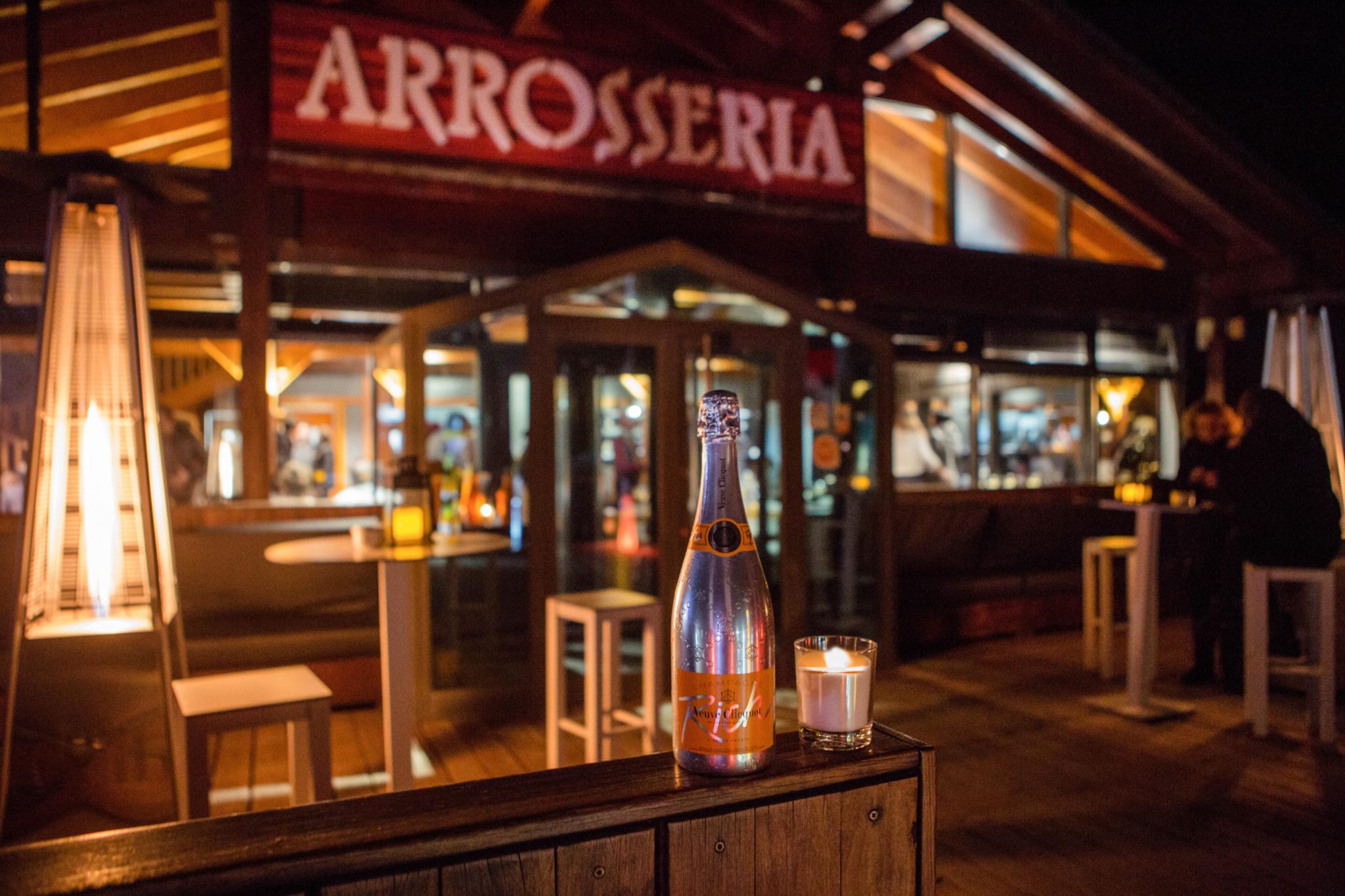 La cena de Puigdevall tuvo lugar en el restaurante L’Arrosseria de la estación andorrana, a más de 2.000 metros de altitud