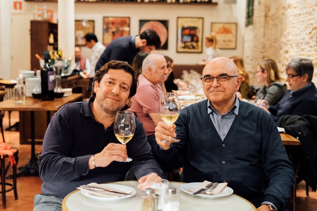 Jose Varela y Juan Carlos Ninou