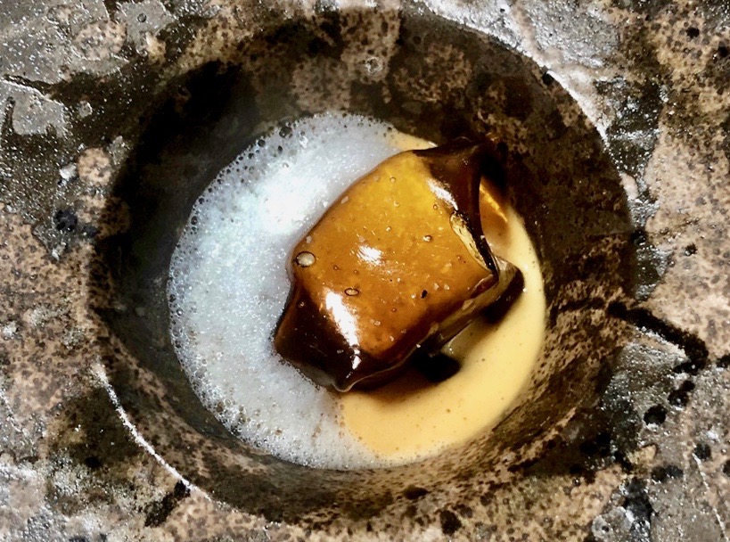 Leo-gelatina de pata de vaca con nuez de cacay