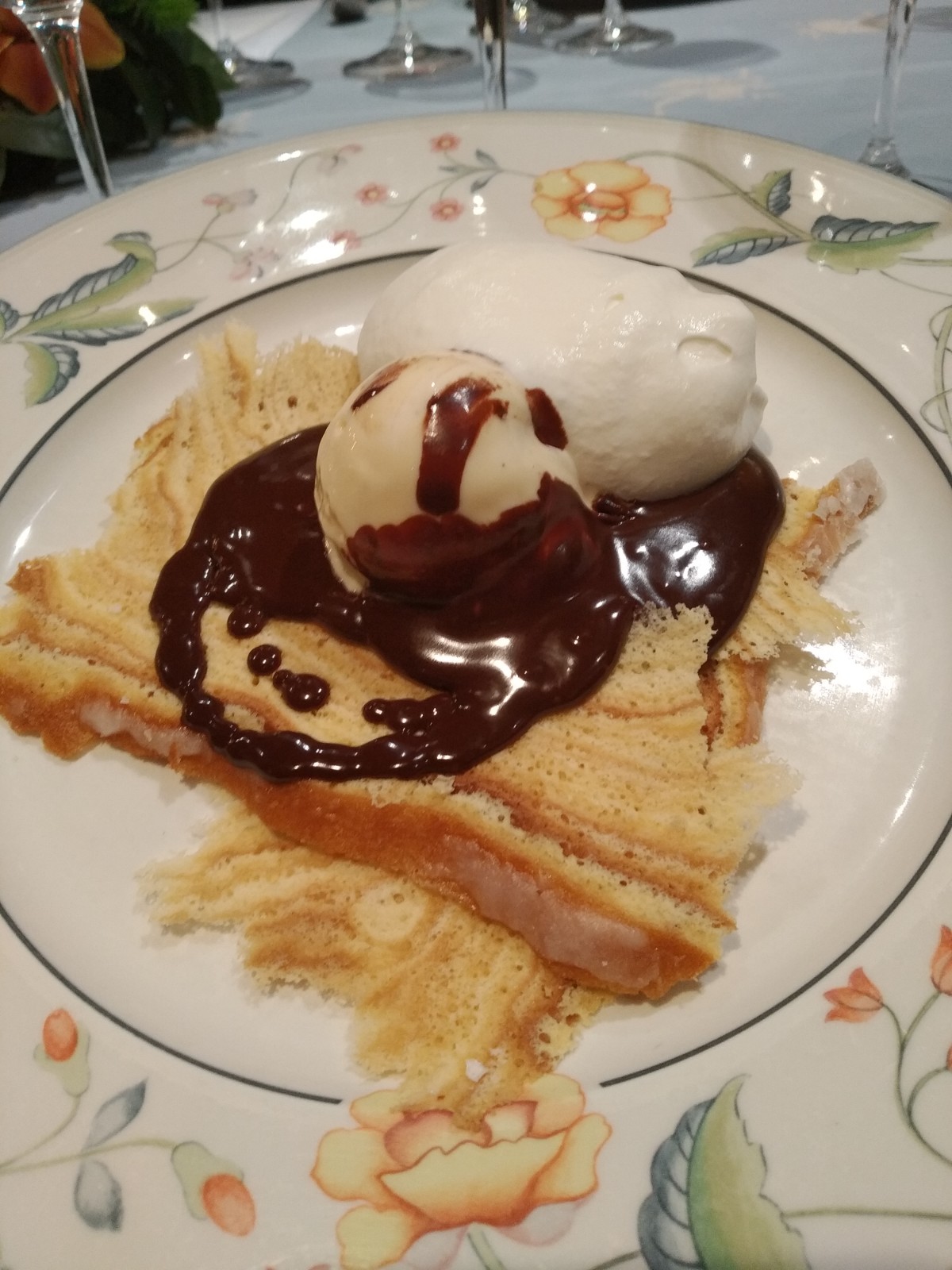 El Baumkuchen de Horcher