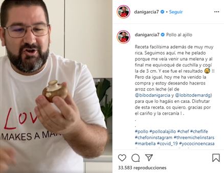 Recetas, delivery, poemas y solidaridad. Chefs en cuarentena 1