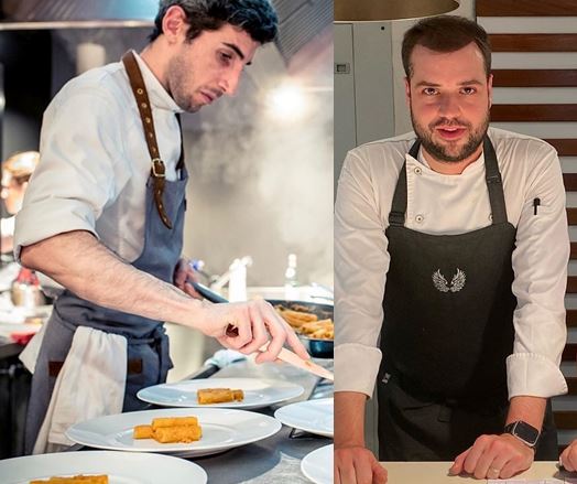 Òscar Ferré (Lab Restaurant, Barcelona) y Toni Romero (Suculent, Barcelona), nominados para The Best Chef Awards 2020