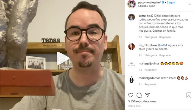 Recetas, delivery, poemas y solidaridad. Chefs en cuarentena 2