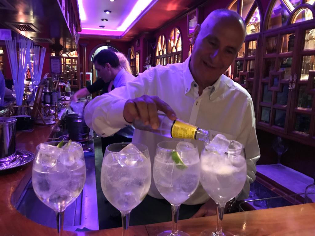 El Gin-tonic está de luto, adiós a Joaquín Fernández 1