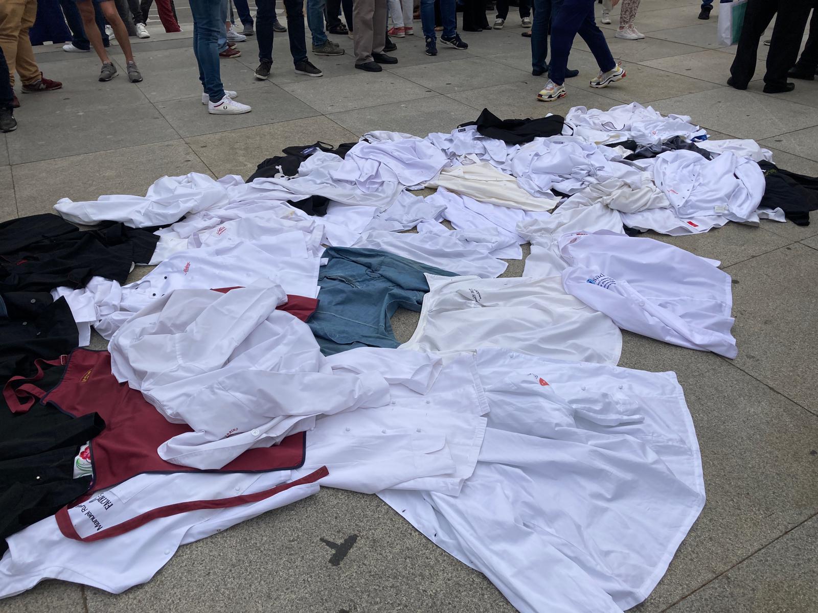 Manifiesto del sector de la hostelería ante el Congreso de los Diputados 1