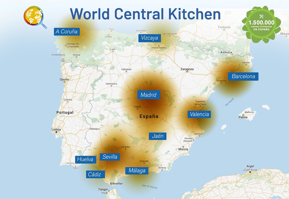 World Central Kitchen se queda en España 0