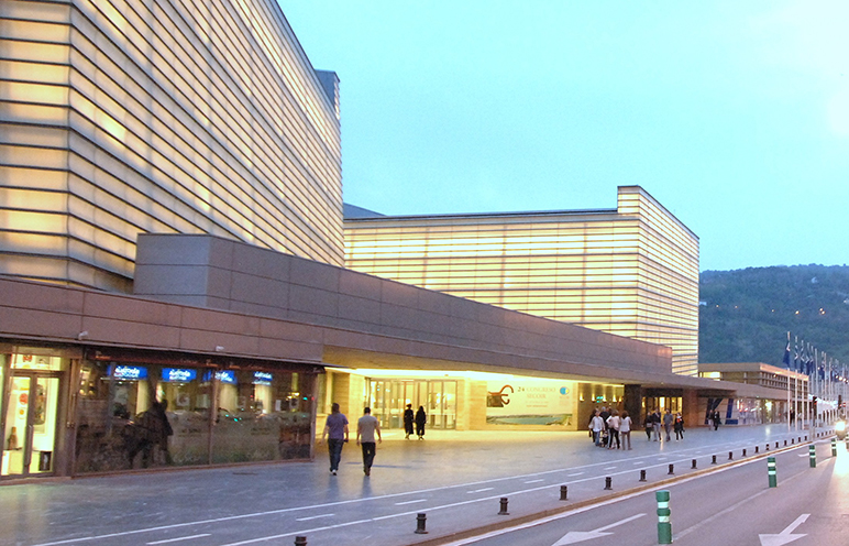 Palacio de Congresos y Auditorio Kursaal de San Sebastián