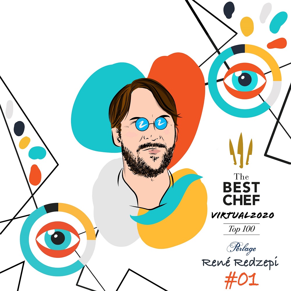 Redzepi vuelve a liderar los listados