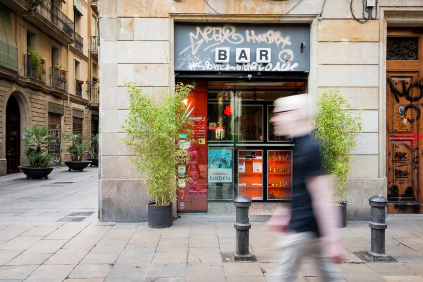 Dos Palillos, en el Raval barcelonés