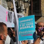 Barcelona clama contra el cierre 2