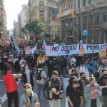 Barcelona clama contra el cierre 9