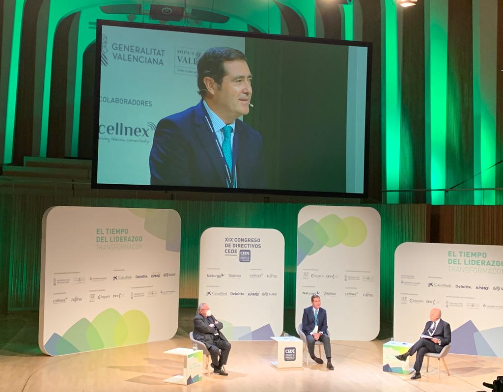 Garamendi, presidente de la CEOE: Necesitamos responsabilidad, podemos acabar muriendo de hambre 0