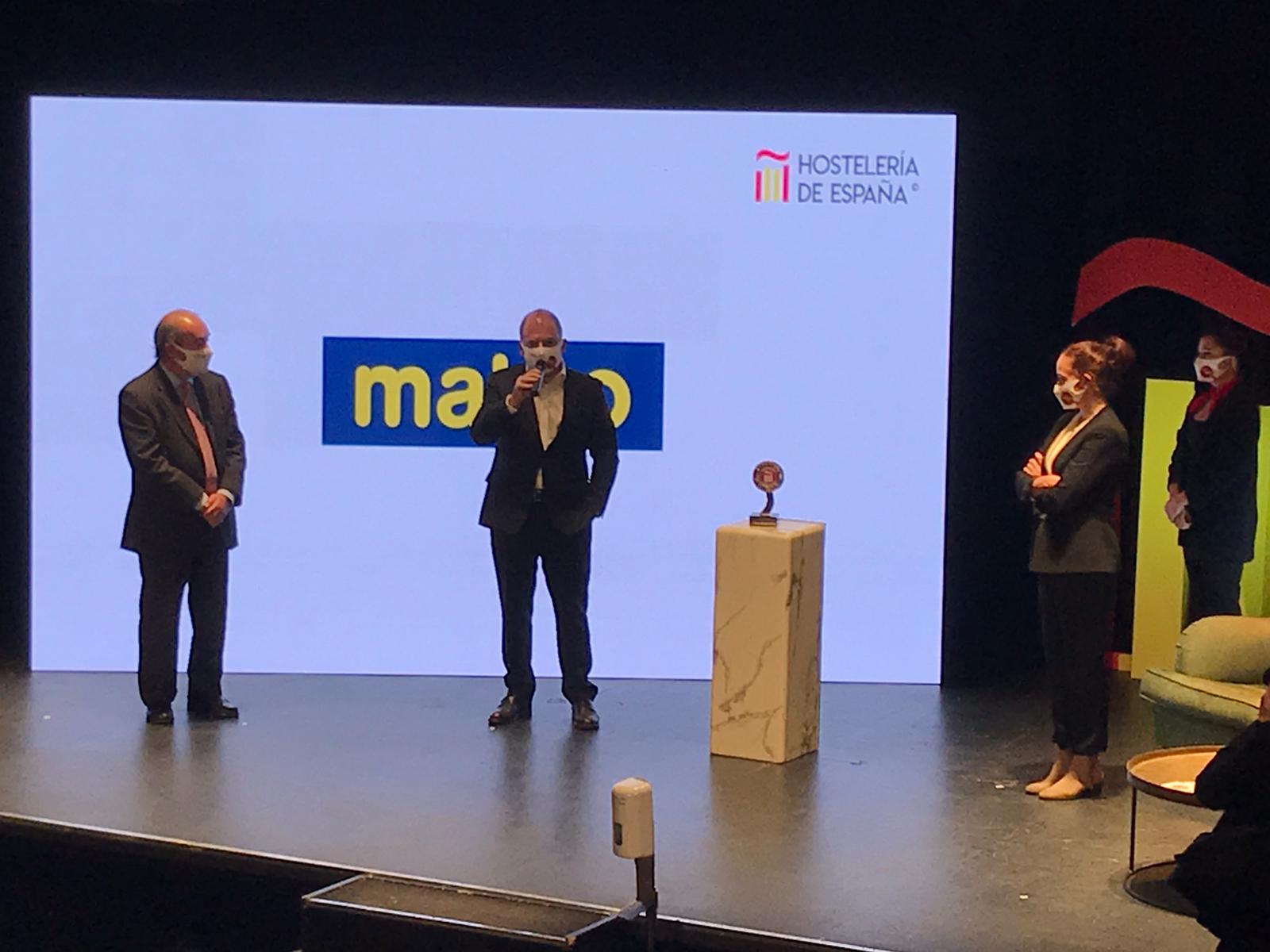 Vocento recoge el Premio Nacional de Hostelería 2020 en la categoría de Entidad o Institución 1
