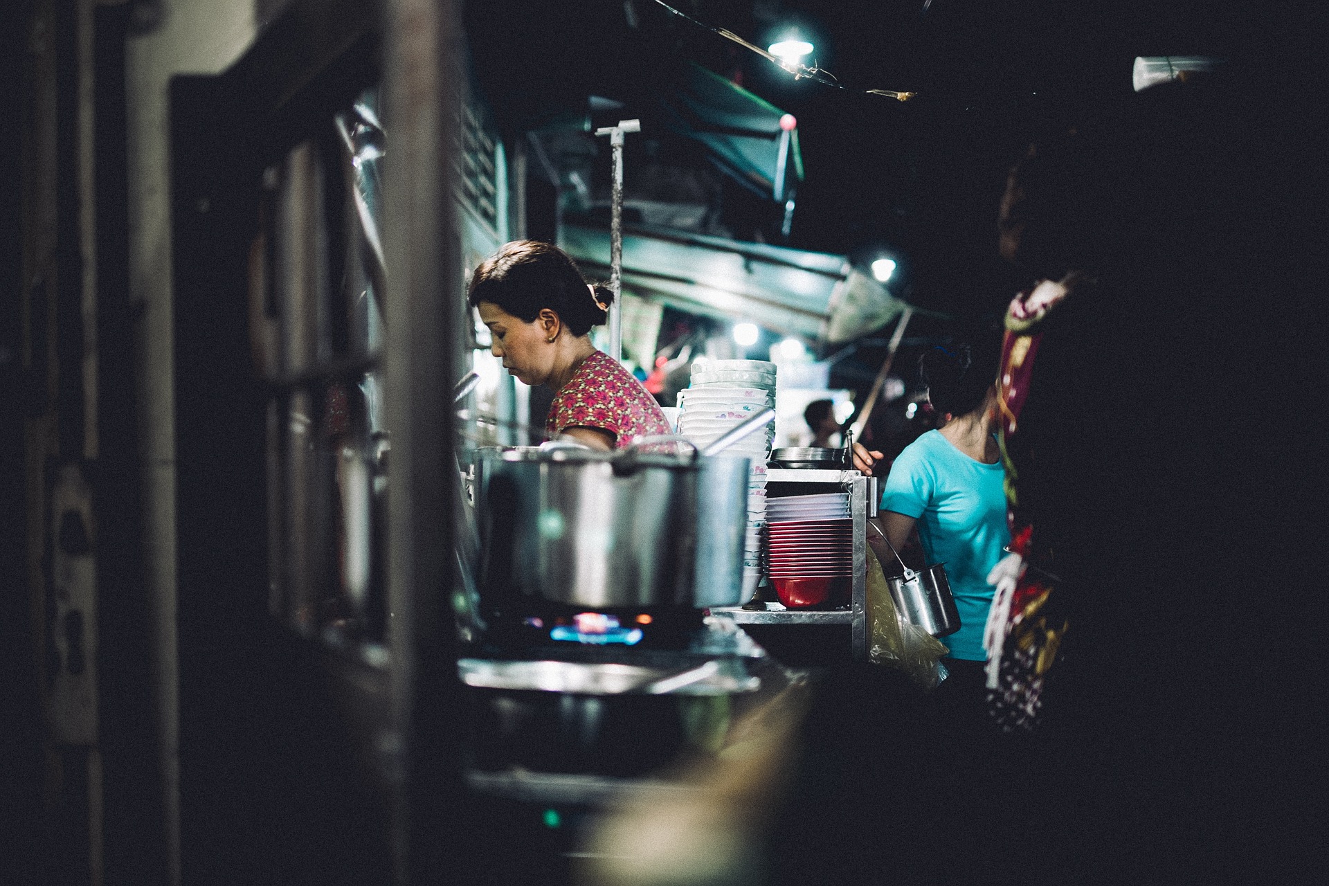 Dark kitchens, cocinas sin restaurante 0