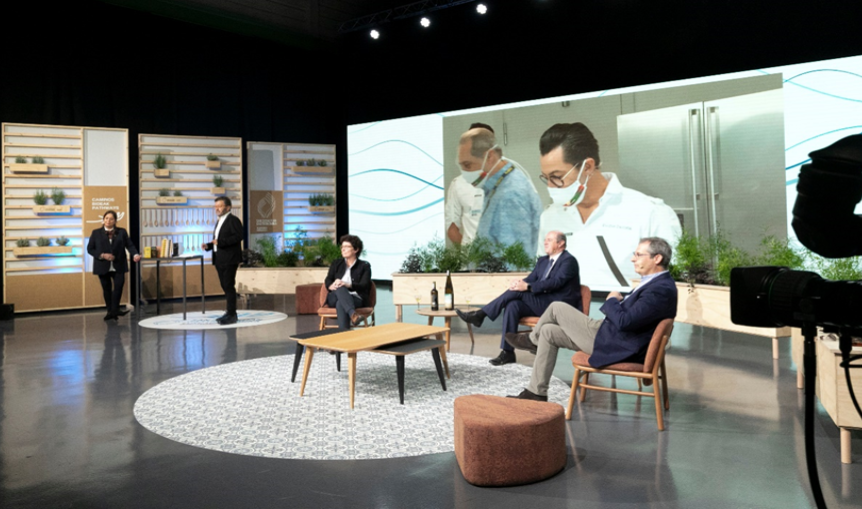 Plató central Gastronomika 2020
