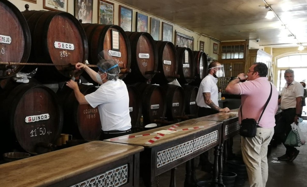 Antigua Casa Guardia. Málaga