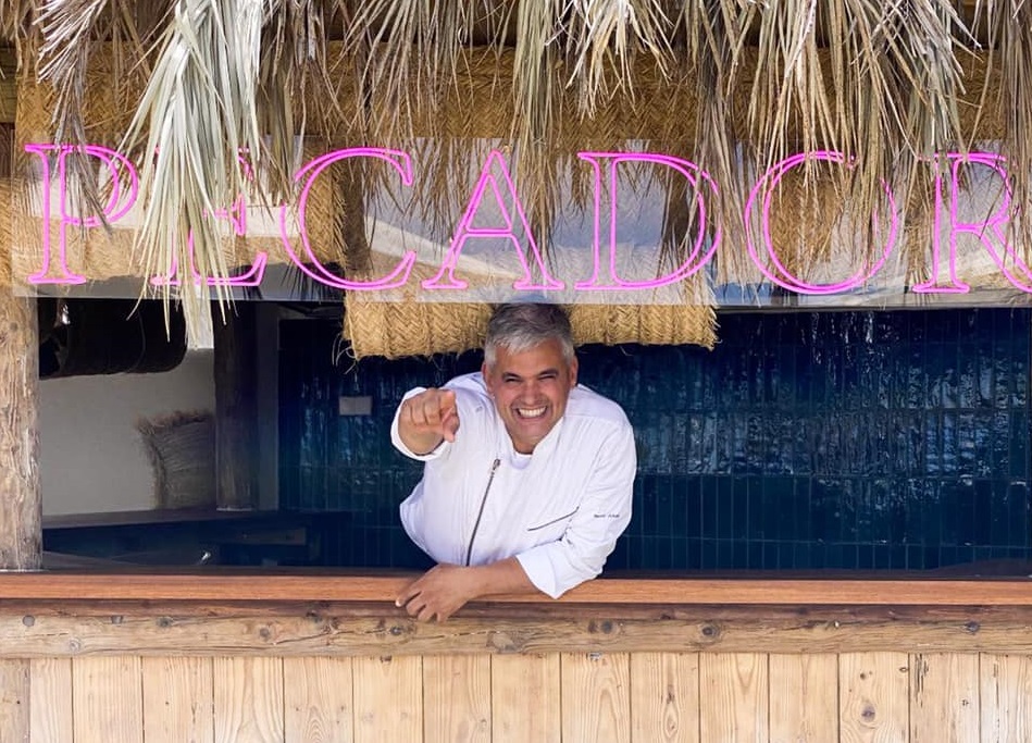 Jubany, en su Pecador de Ibiza
