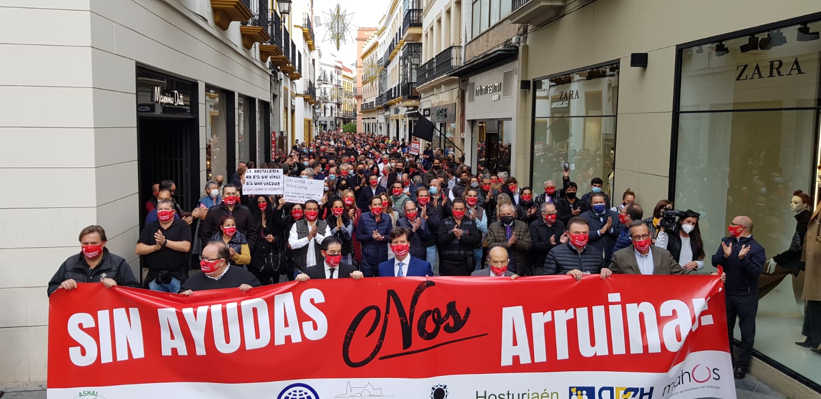 La hostelería reclama al Gobierno 8.500 millones de euros en ayudas directas 0