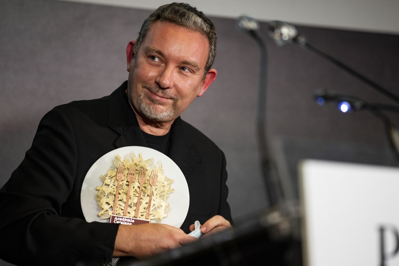La Academia Catalana de Gastronomia premia a Albert Adrià 0