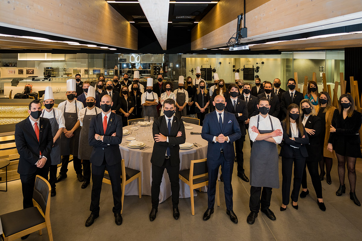 Ambivium, una experiencia culinaria en torno al vino con estrella Michelin 1