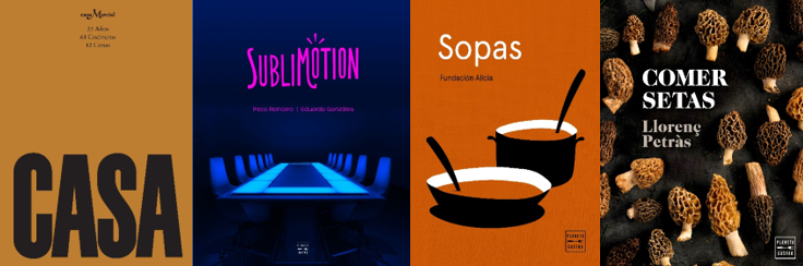 Literatura para chuparse los dedos: las novedades editoriales más interesantes del año 2