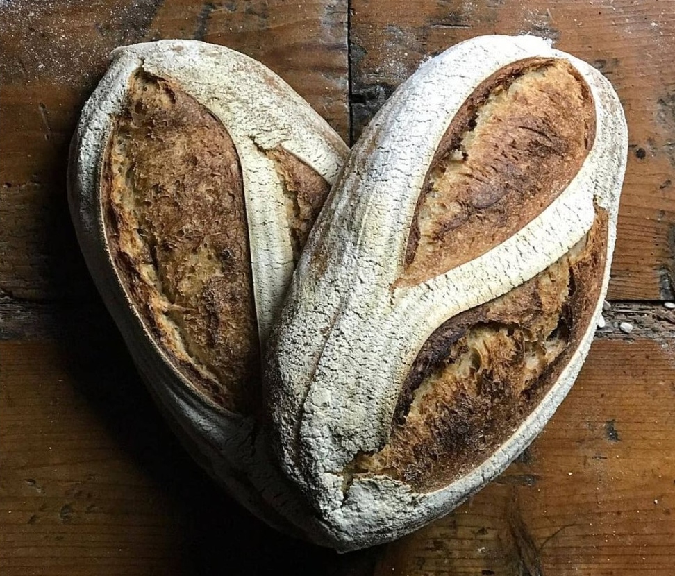 El pan de El Cenador de Amós disponible ahora en casa 0