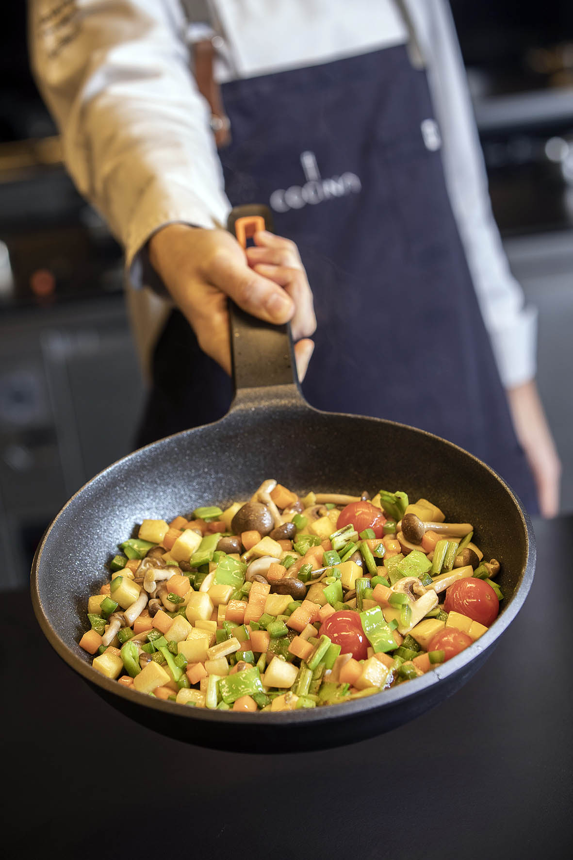 Aluminio fundido, el aliado del menaje de cocina, en BRA 1