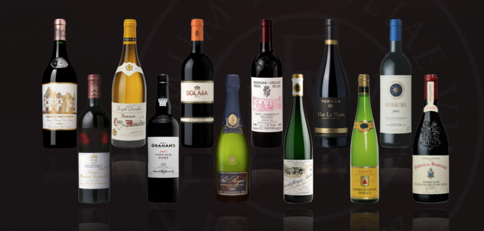 Subasta histórica de Primum Familiae Vini 6