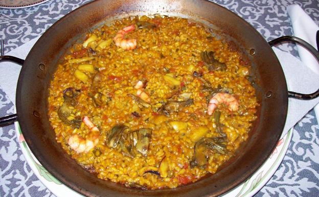 Un arroz individual 0