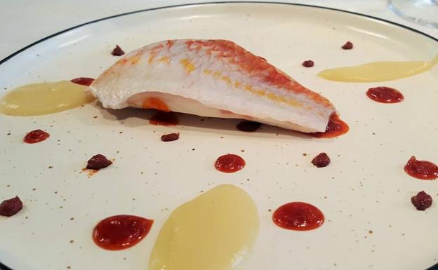 Un hígado de salmonete 0